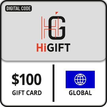 HiGift Gift Card $100 GLOBAL  product image