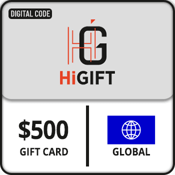 HiGift Gift Card $500 GLOBAL  product image