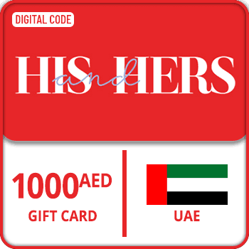 His & Hers Gift Card 1000 AED UAE product image