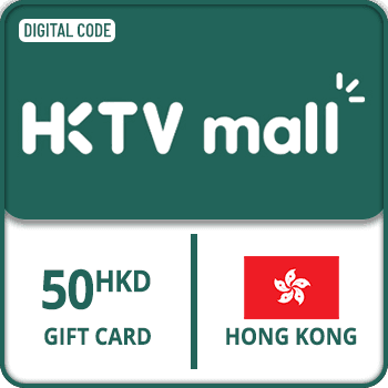 HKTVmall e-Gift Voucher Gift Card 50 HKD Hong Kong product image