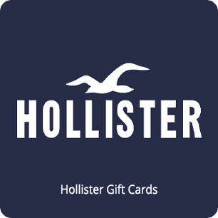 Hollister Gift Card 