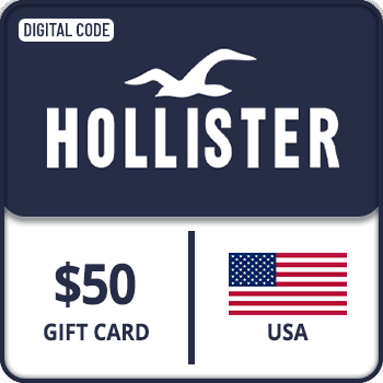 Hollister Gift Card $50 USA product image