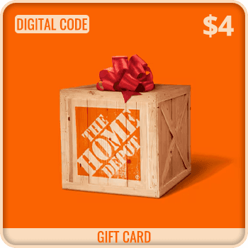 Home Depot Gift Card $4 Global product image