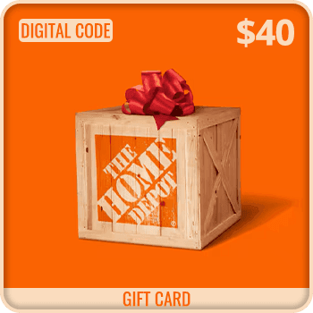 Home Depot Gift Card $40 Global product image