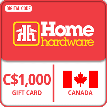 Home Hardware Gift Card 1000 CAD CANADA product image
