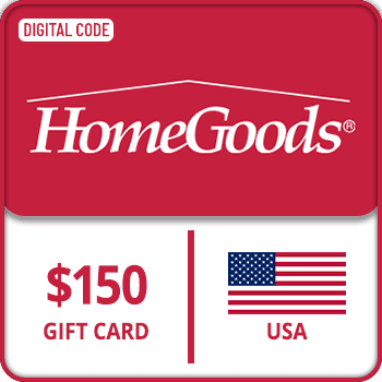 HomeGoods Gift Card $150 USA  product image