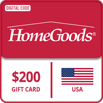 HomeGoods Gift Card $200 USA  product image