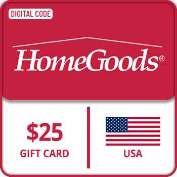 HomeGoods Gift Card $25 USA  product image