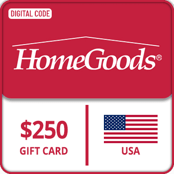 HomeGoods Gift Card $250 USA  product image
