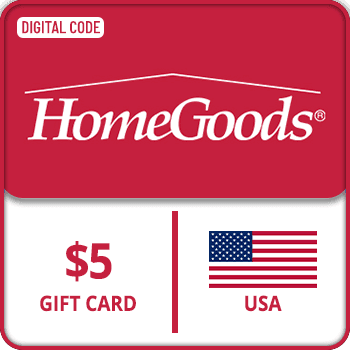 HomeGoods Gift Card $5 USA product image