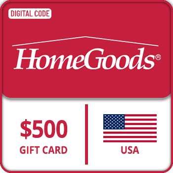 HomeGoods Gift Card $500 USA product image