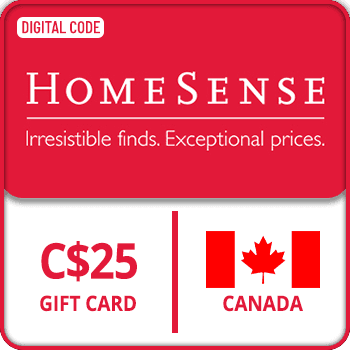 Homesense Gift Card 25 CAD CANADA product image
