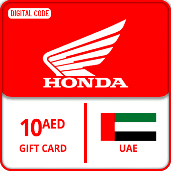 Honda Gift Card 10 AED UAE product image