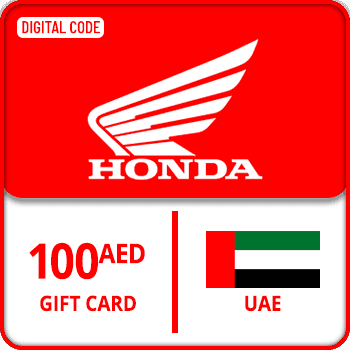 Honda Gift Card 100 AED UAE product image