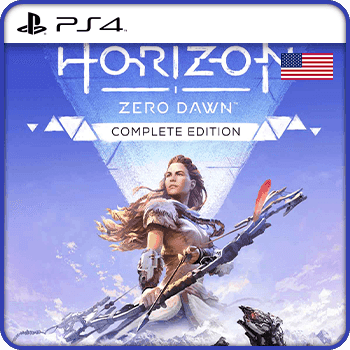 Horizon Zero Dawn Complete Edition PS4 PSN Key USA product image