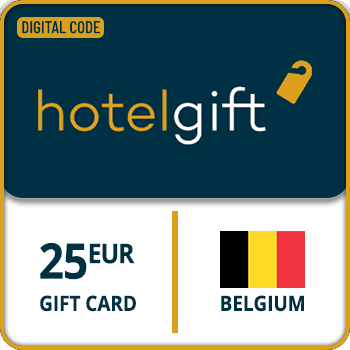 Hotelgift Gift Card €25 Belgium product image