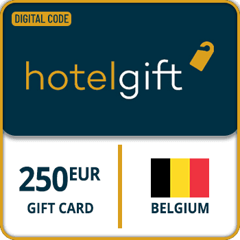 Hotelgift Gift Card €250 Belgium product image
