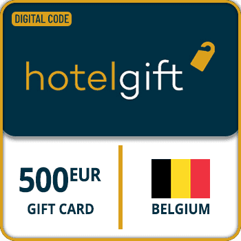 Hotelgift Gift Card €500 Belgium product image