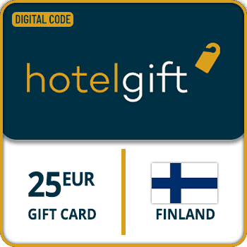 Hotelgift Gift Card €25 Finland product image