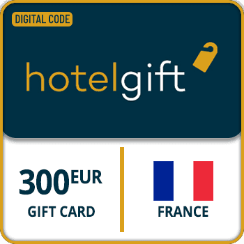 Hotelgift Gift Card €300 France product image