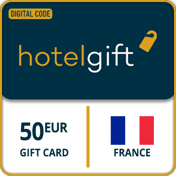 Hotelgift Gift Card €50 France product image