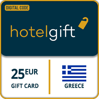 Hotelgift Gift Card €25 Greece  product image