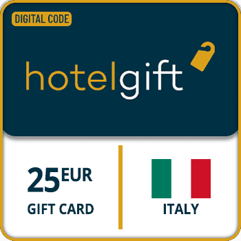 Hotelgift Gift Card €25 Italy product image