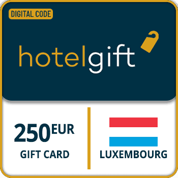 Hotelgift Gift Card €250 Luxembourg product image