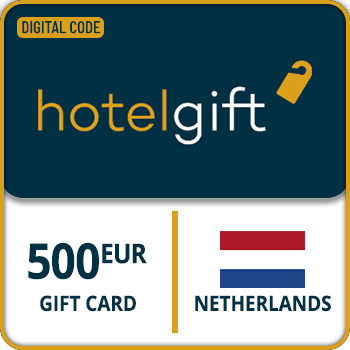 Hotelgift Gift Card €500 Netherlands product image