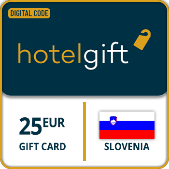 Hotelgift Gift Card €25 Slovenia product image