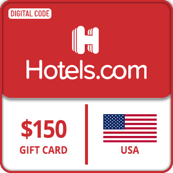 Hotels.com Gift Card $150 USA product image