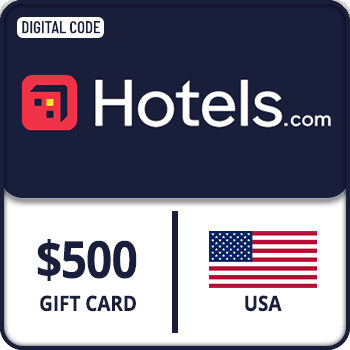 Hotels eGift Voucher Gift Card $500 USA product image