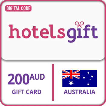 HotelsGift Gift Card 200 AUD Australia product image
