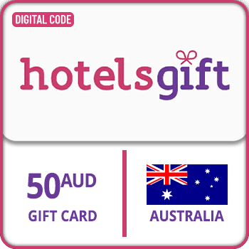 HotelsGift Gift Card 50 AUD Australia product image