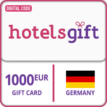 HotelsGift Gift Card €1000 Germany product image
