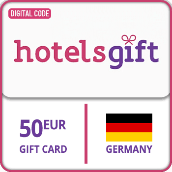 HotelsGift Gift Card €50 Germany product image