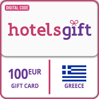 HotelsGift Gift Card €100 Greece product image