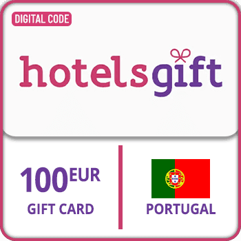 HotelsGift Gift Card €100 Portugal product image