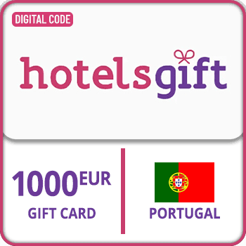 HotelsGift Gift Card €1000 Portugal product image