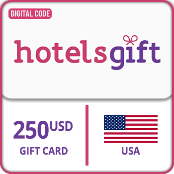 HotelsGift Gift Card $250 USA product image