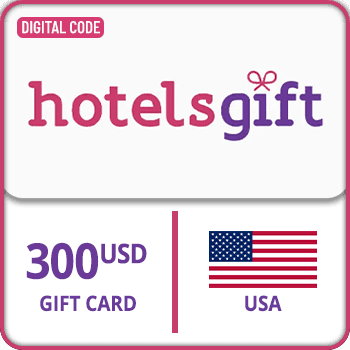 HotelsGift Gift Card $300 USA product image