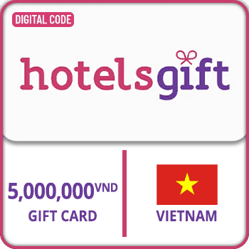 HotelsGift Gift Card 5000000 VND Vietnam product image
