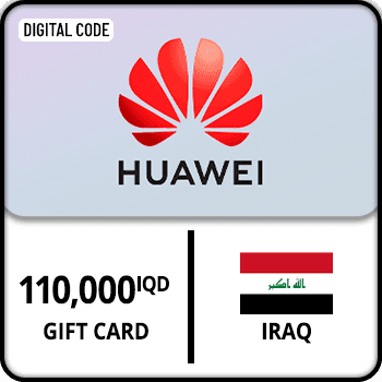Huawei Gift Card 110000 IQD Iraq  product image