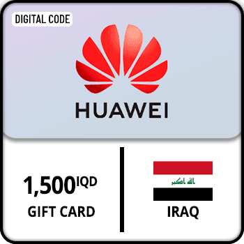 Huawei Gift Card 1500 IQD Iraq product image