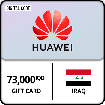 Huawei Gift Card 73000 IQD Iraq product image
