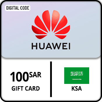 Huawei Gift Card 100 SAR KSA  product image