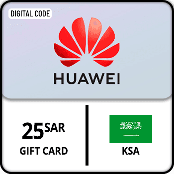 Huawei Gift Card 25 SAR KSA product image