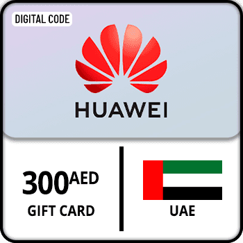 Huawei Gift Card 300 AED UAE product image