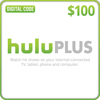 Hulu Plus Gift Card $100 Global product image
