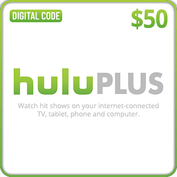 Hulu Plus Gift Card $50 Global product image